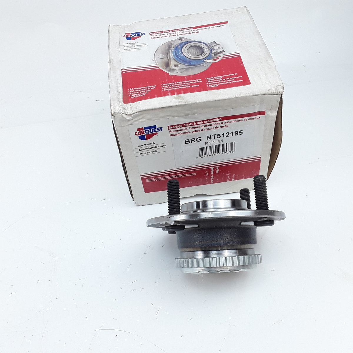 Rear Wheel Bearing and Hub Fits Kia Spectra Spectra5 Hyundai Elantra (2001-2009)