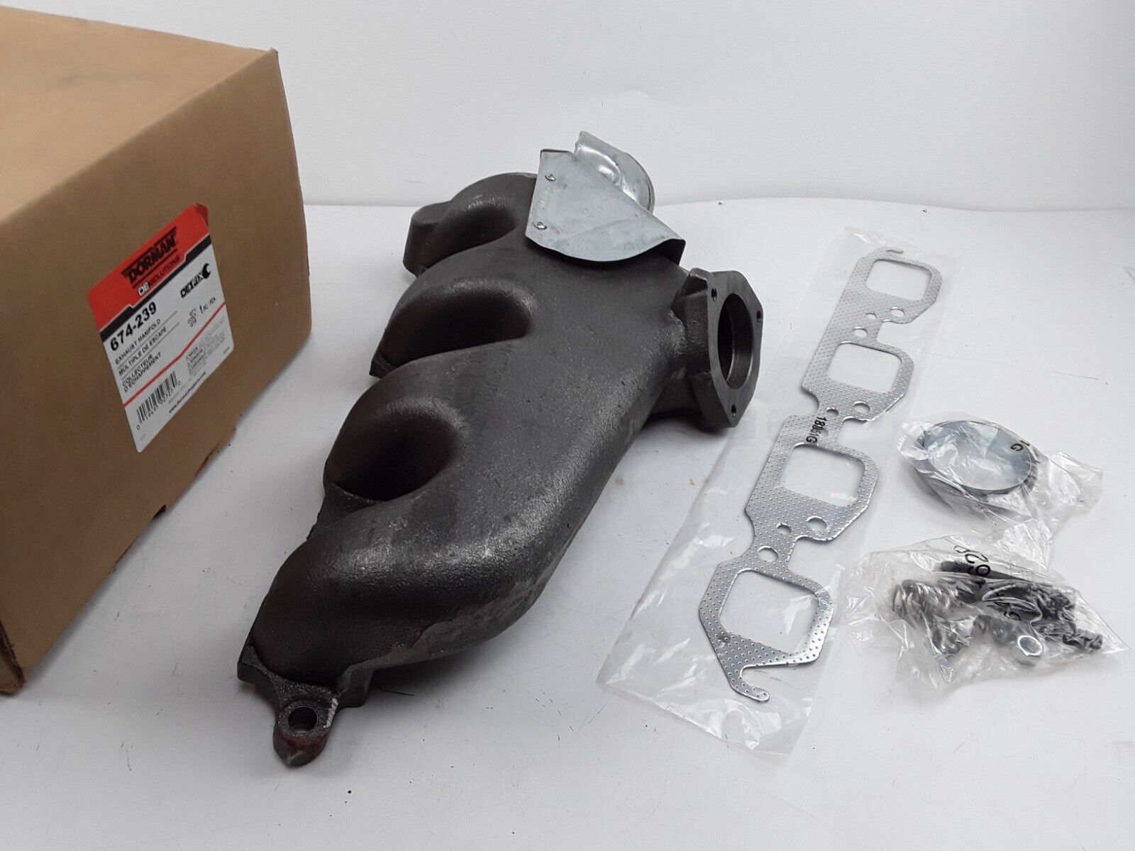 Exhaust Manifold W/Gaskets Hardware Dorman 674-239 For Chevrolet,GMC 1990-1998 - HotCarParts