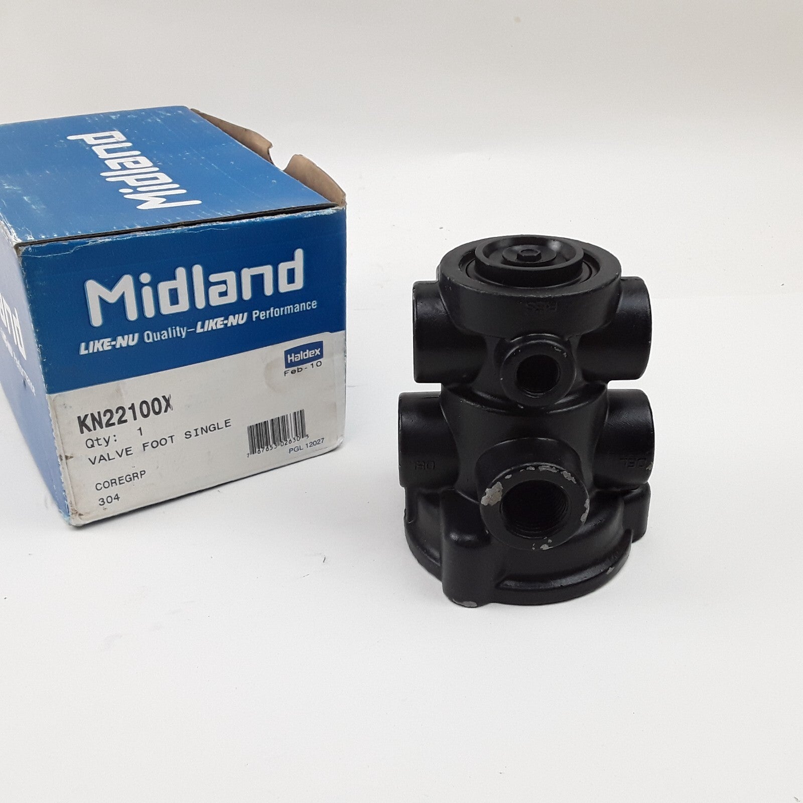 Haldex KN22100X Brake Pedal Assembly Single Circuit Foot Valve Operated Service