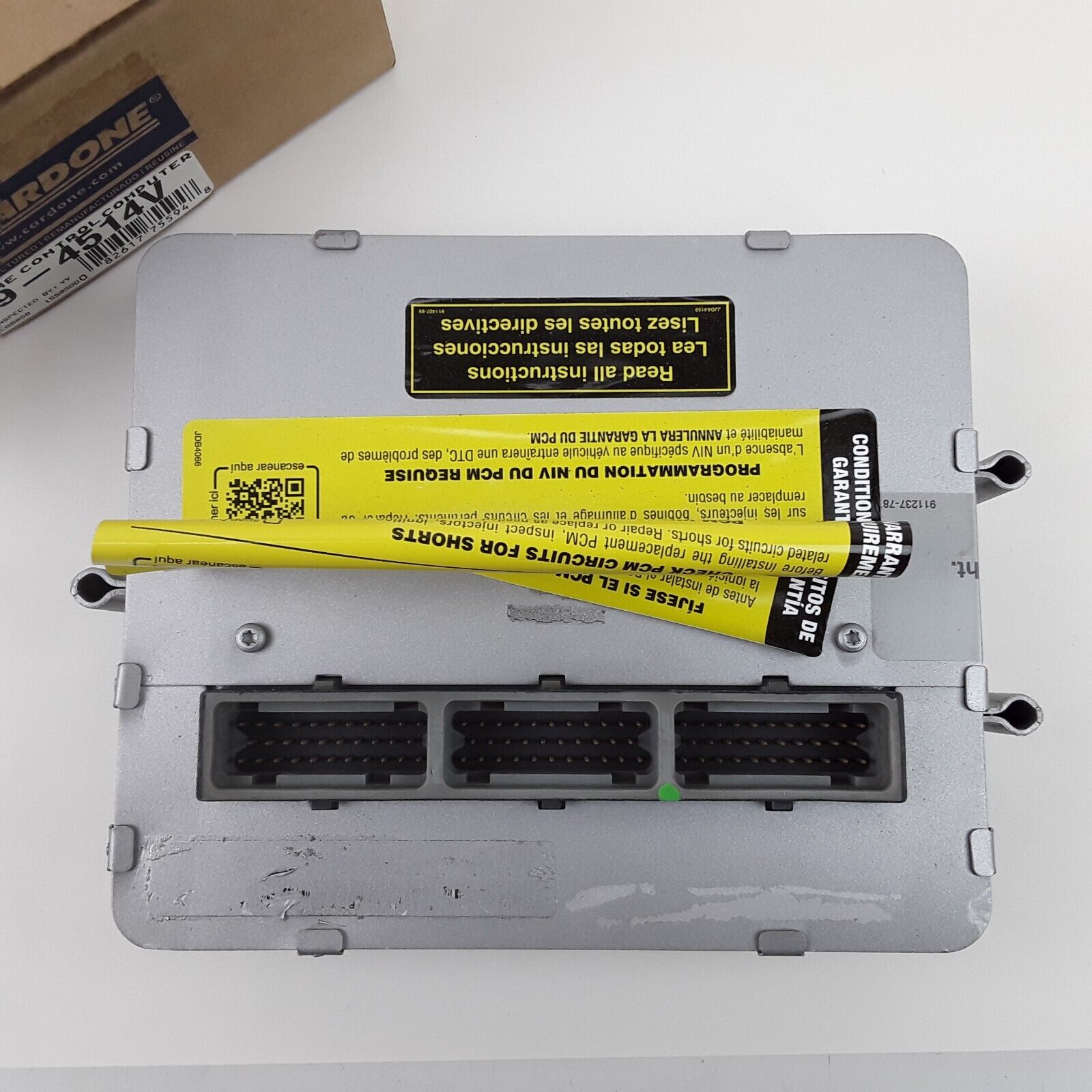 Cardone 79-4514V Engine Control Module Rectangle For Jeep Grand Cherokee 1998