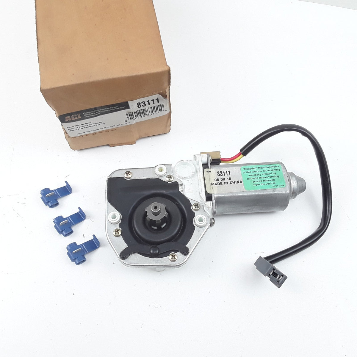 Front Right Power Window Motor Fits Ford Econoline Van Econoline E-150 1992-2018