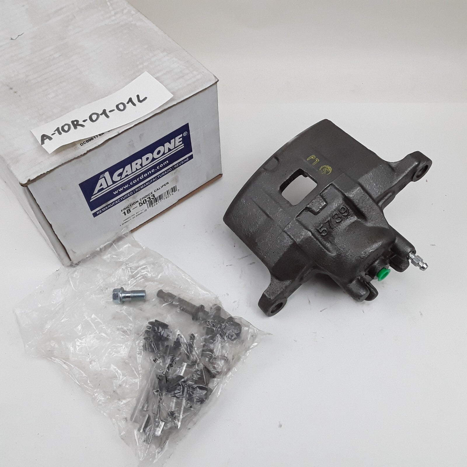 Front Right Disc Brake Caliper For Dodge Chrysler Jeep Mitsubishi 2007-2023