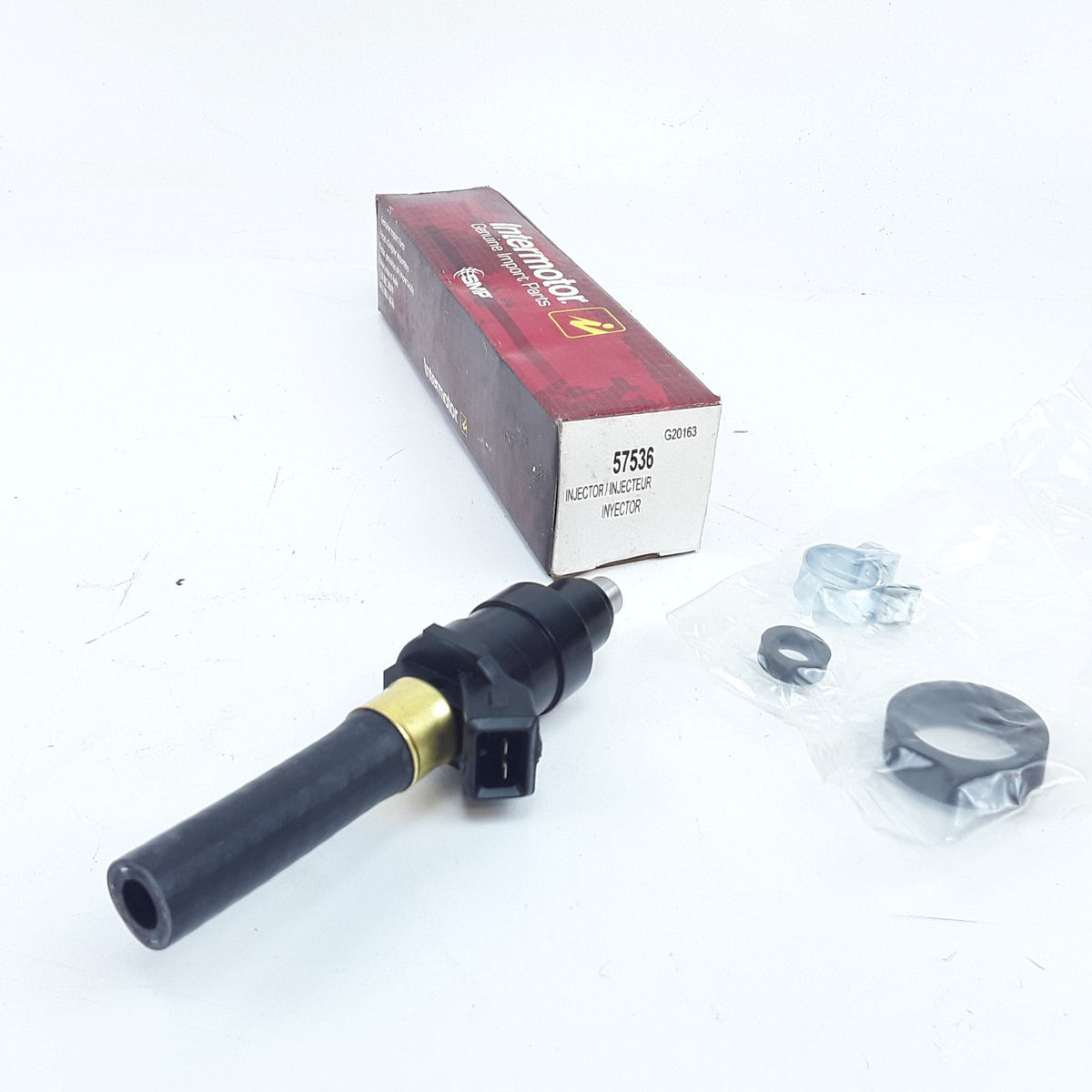 Intermotor 57536 Fuel Injector Assembly Fits Nissan 280ZX (1981 1982 1983) 2.8L