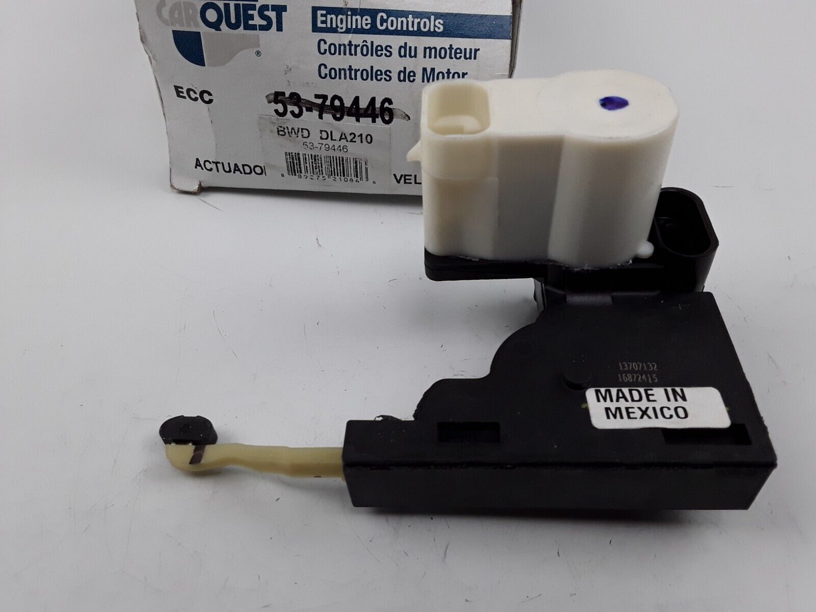 Door Lock Actuator Front/Rear Left Fits GMC ,Chevrolet ,Cadillac ,Pontiac ,Buick - HotCarParts
