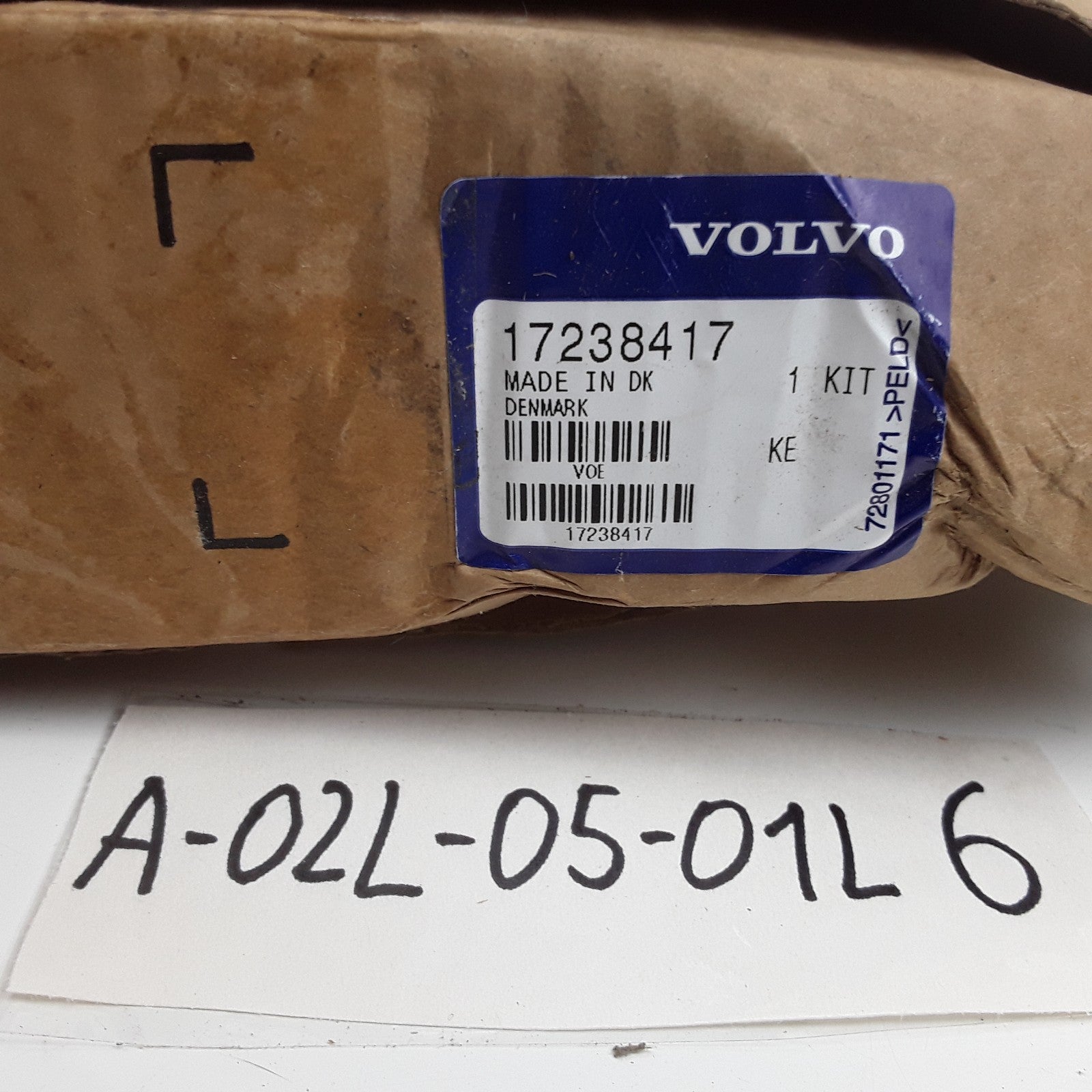 17238417 Lift Tilt Steering Cylinder Seal Kit Fits For Volvo Loader L180H 150G