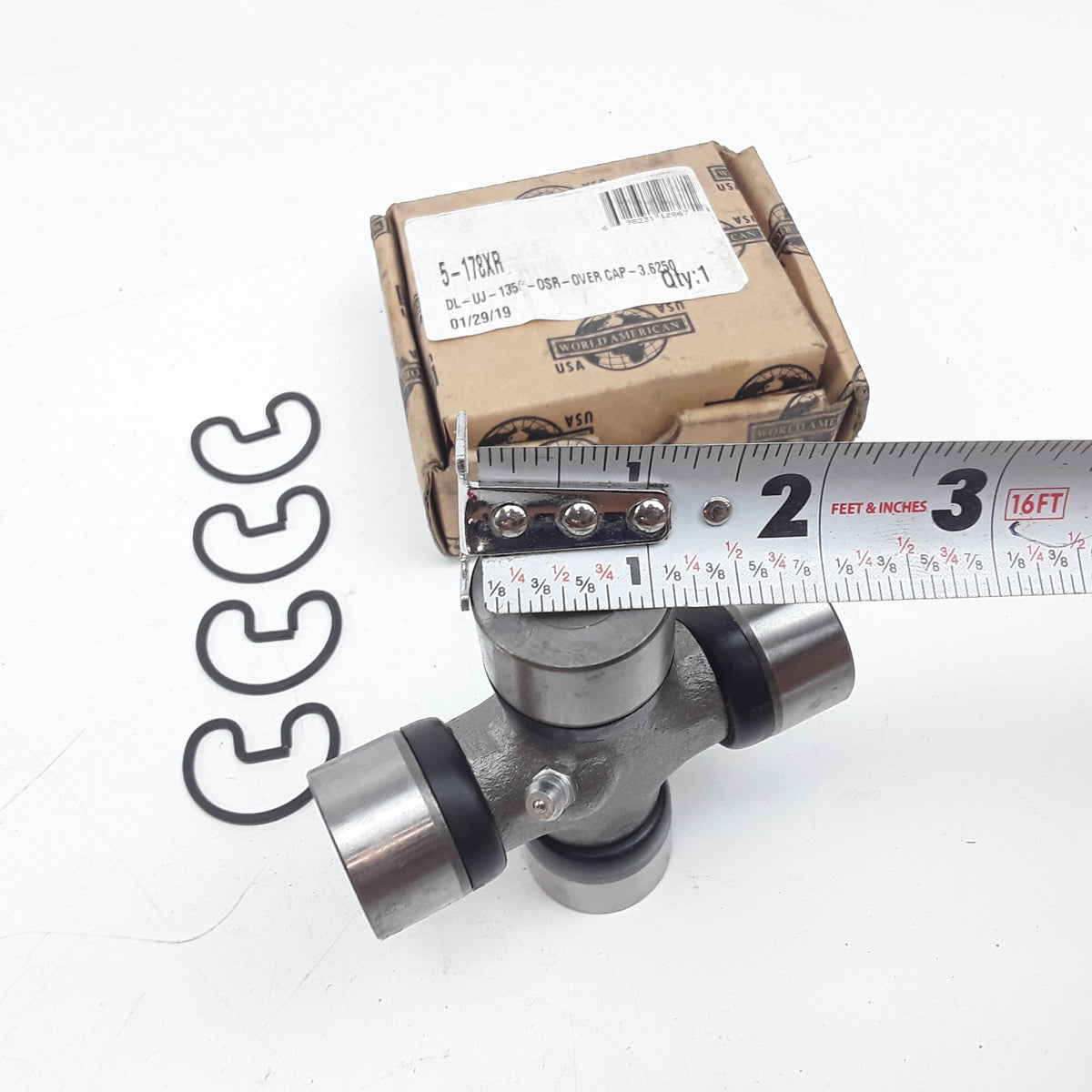 Universal Joint Fits Rolls-Royce Oldsmobile Jensen Hummer Nissan Ford 1950-2017