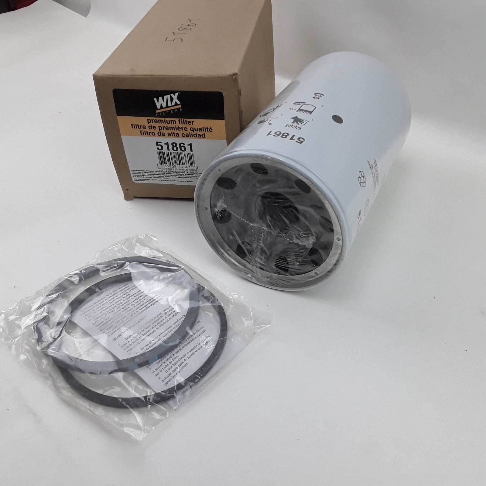 Spin-On Hydraulic Filter For Cross Hydraulics, Champion Motor Graders 25 Micron