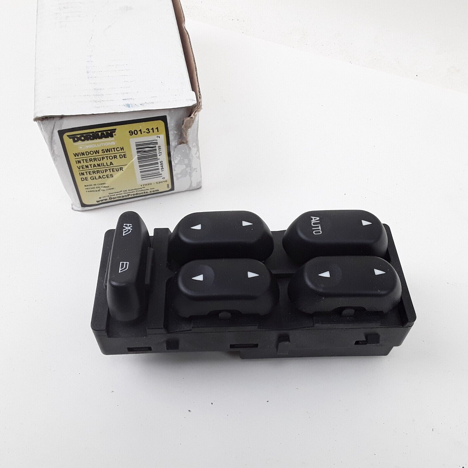 Dorman 901-311 Door Window Switch For Ford Taurus Mercury Sable 2000-2006