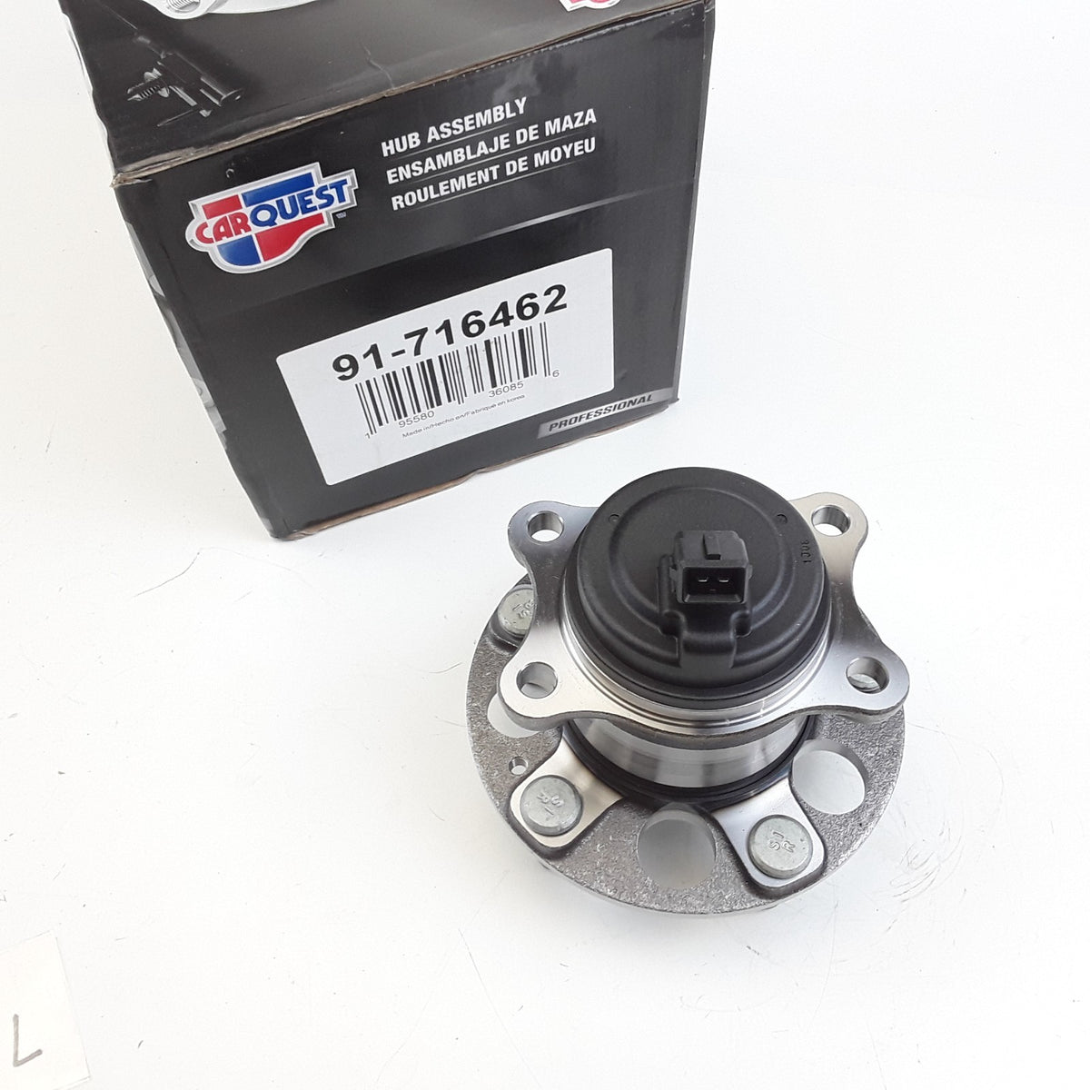 Rear Wheel Bearing and Hub Assembly Fits Kia Soul 2020 2021 2022 2023