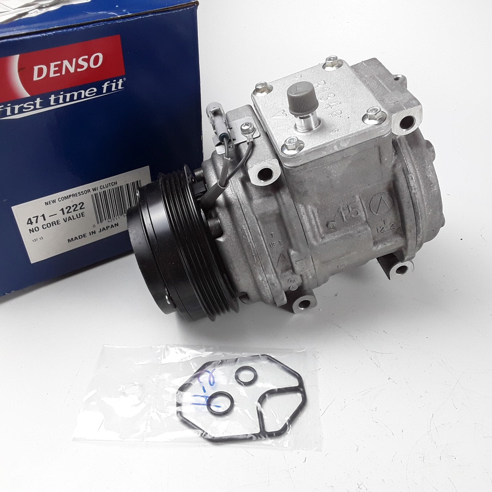 AC Compressor Fits Toyota Tacoma 1995-2004 T100 1994 1995 1996 1997 1998