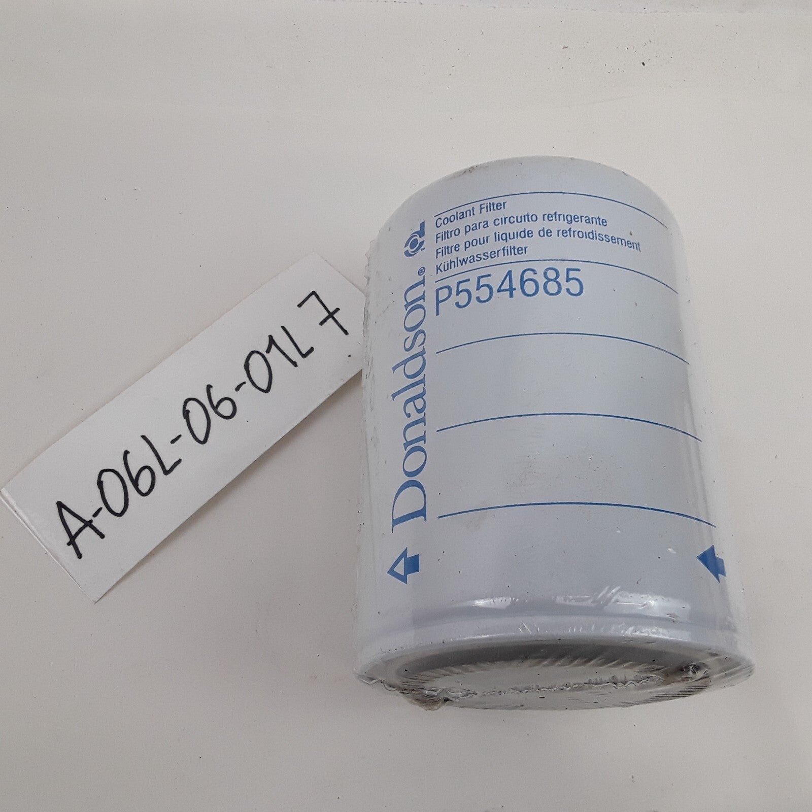 Donaldson P554685 Heavy Duty High Performance Hydraulic Engine Coolant Filter