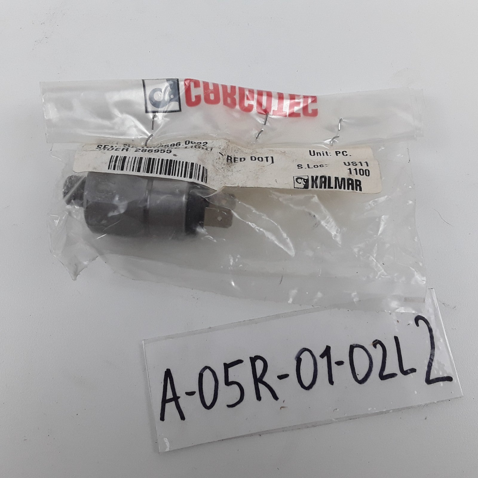 Cubculec 920596.0022 Break Light Pressure Sensor For Kalmar Machine Forklifts