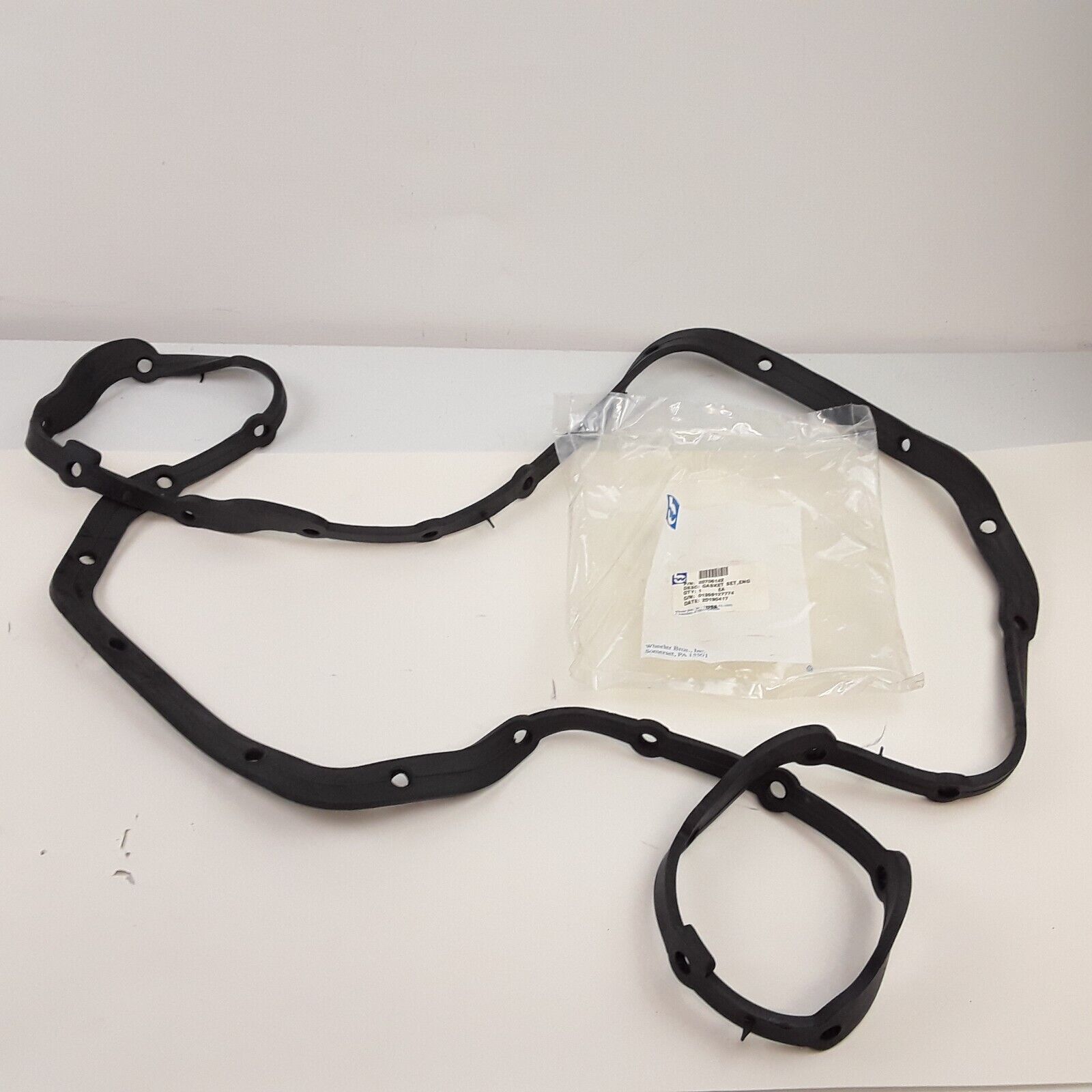 Oil Pan Gasket for Mack E7 E-Tech ASET engines p/n 579GB422, 20706142