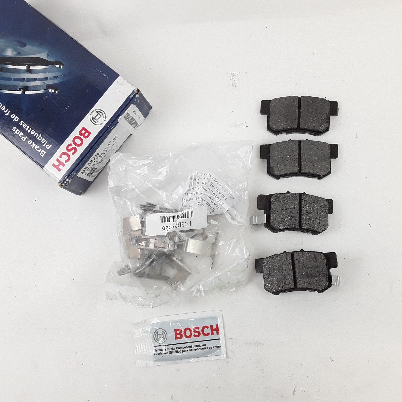 Disc Brake Pad Set-SE, Rear Fits Acura CL 1997-1999 Honda Civic 2003 2007-2015