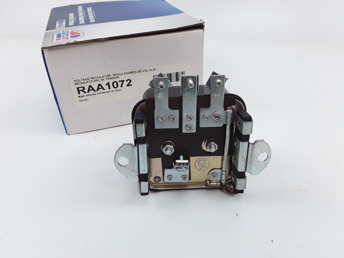 Carquest RAA1072 Voltage Regulator Assembly Heavy Duty High Performance 12 V