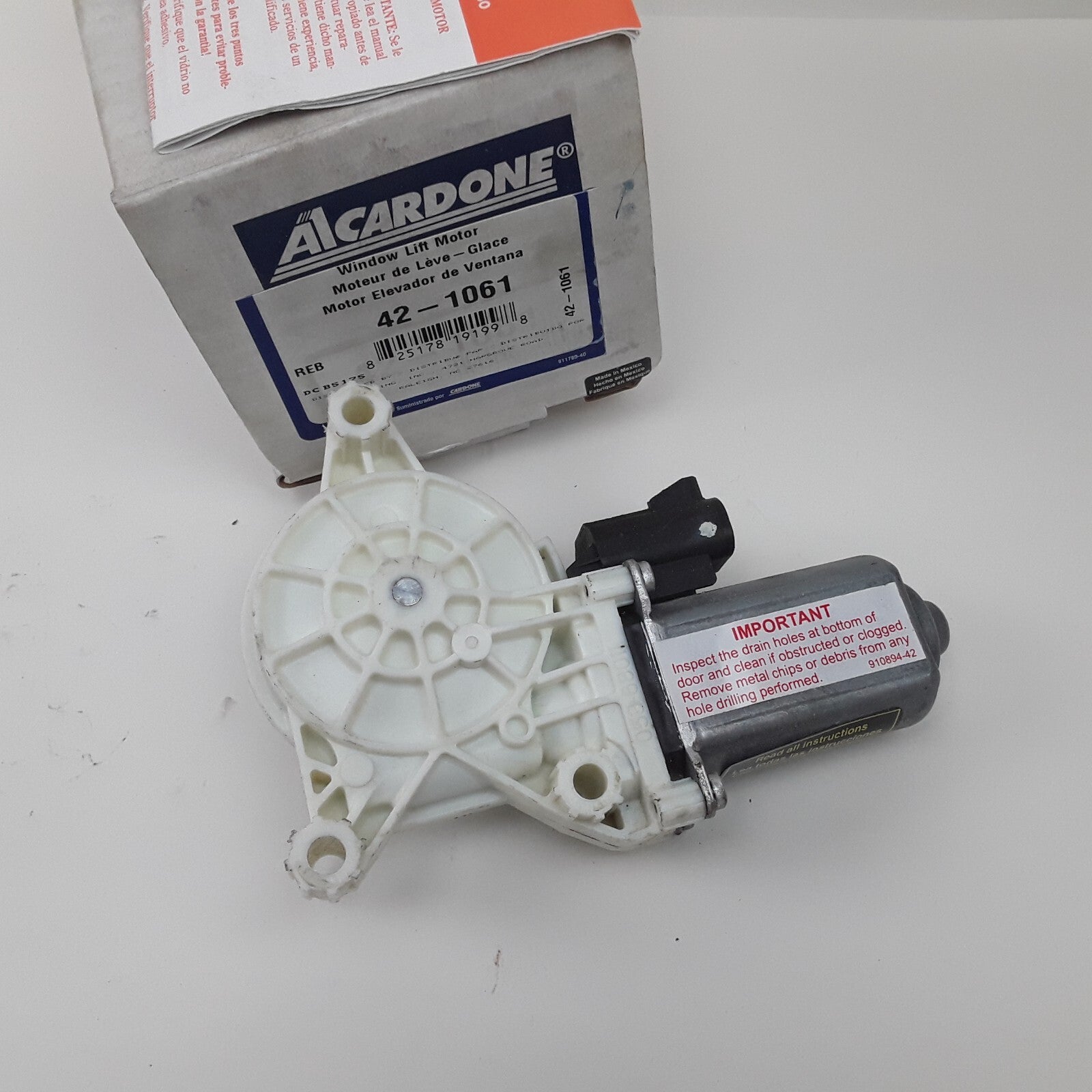 Front Right Power Window Motor For Buick Lucerne Chevrolet Cobalt Pontiac G4 G5