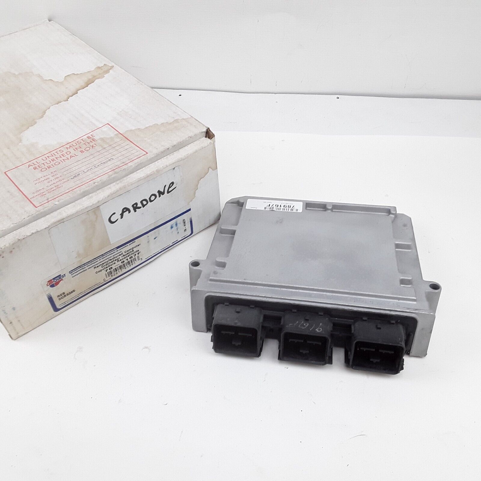 Cardone 78-9167F Engine Control Module Replacement Part for Ford Focus 2.0L 2005