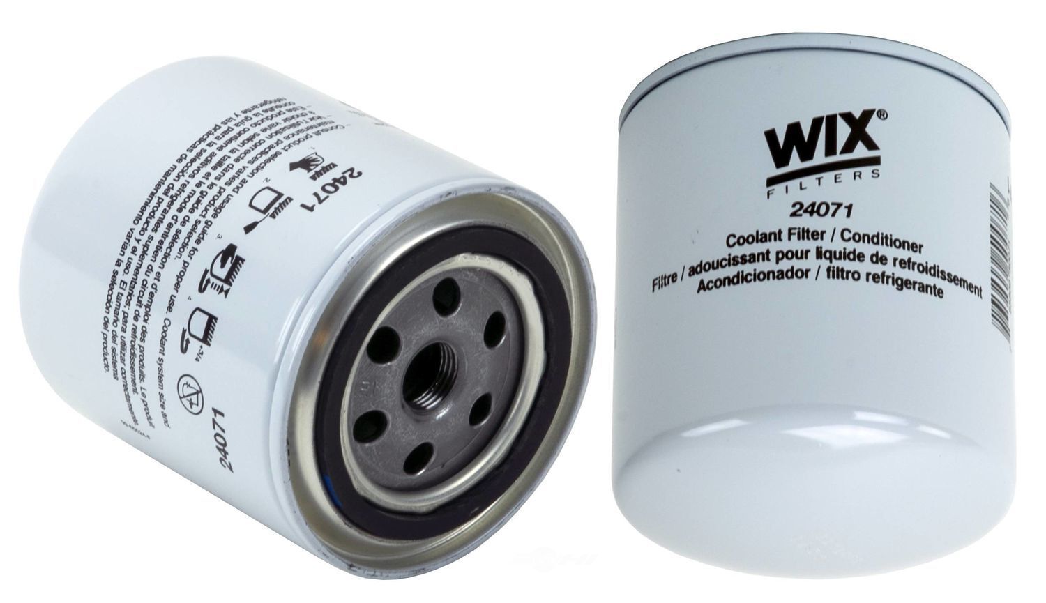 Wix 24071 Engine Coolant Filter-Diesel Fits Freightliner ,Ford ,Peterbilt