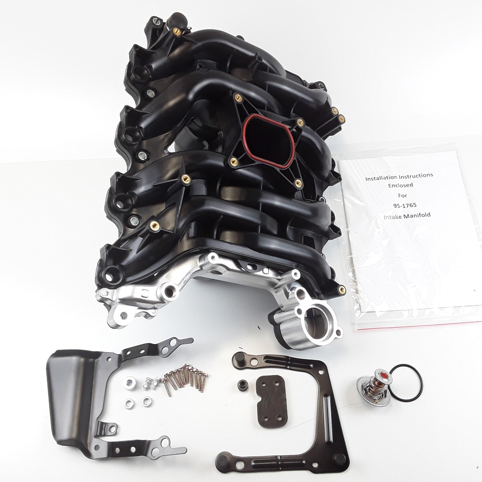 Upper Intake Manifold Fits Ford 4.6L V8 Engine 2001 2002 2003 2004 2005-2010
