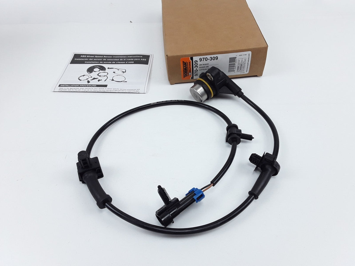 Rear Left Right ABS Wheel Speed Sensor Fits GMC Chevrolet Cadillac (2002-2006)