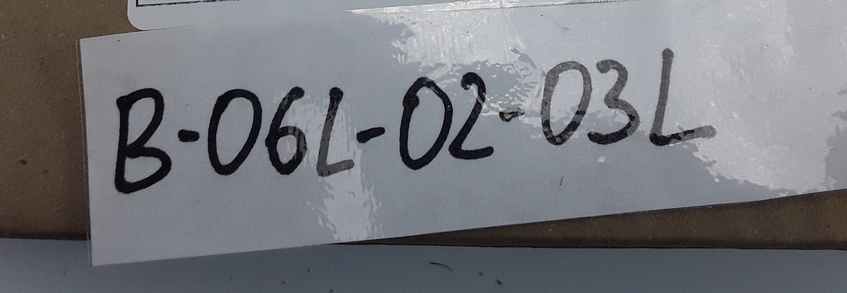 Model 3 2024-2026 Left Hand Power Trunk Hinge 1714863-01-D Genuine OEM