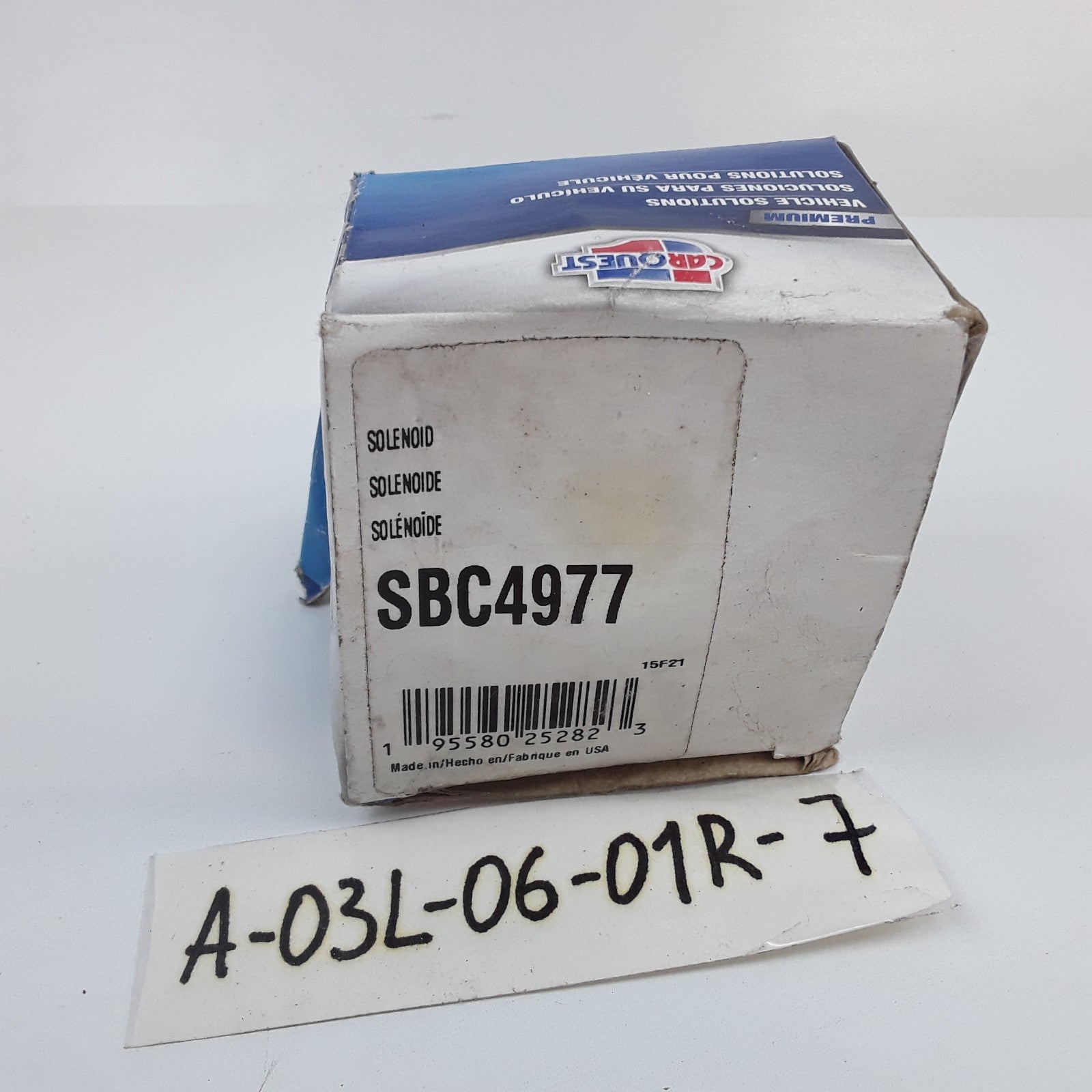 Transmission Control Solenoid Fits Ford Windstar Taurus 1998 1999 2000 2001-2003