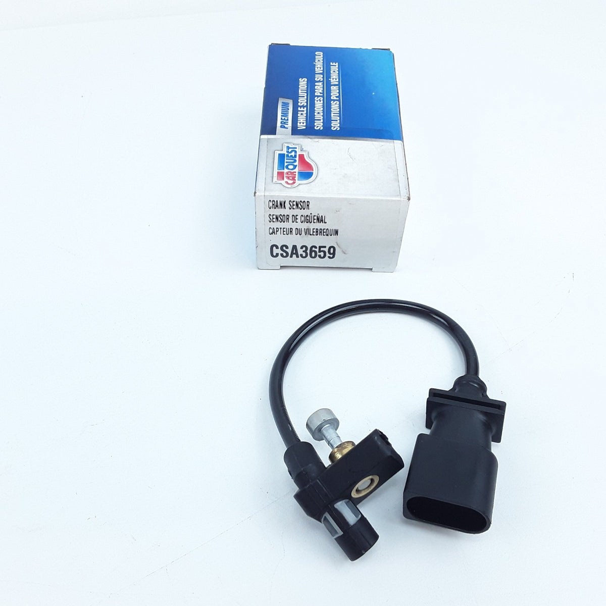 Crankshaft Sensor Fits BMW 335d X5 2009 2010 2011 2012 2013 3.0L