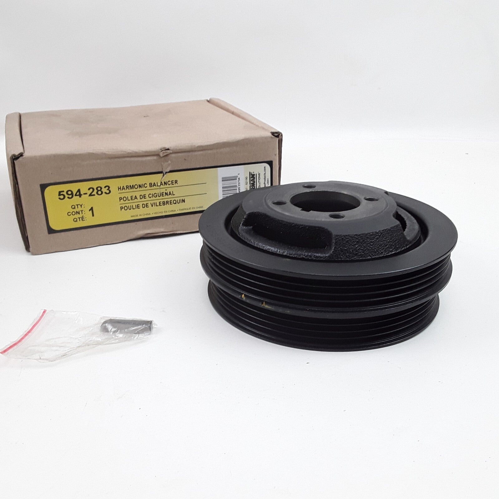 Engine Harmonic Balancer Fits Kia Sephia 1995-2001 Spectra 2000 2001 2002 03 04