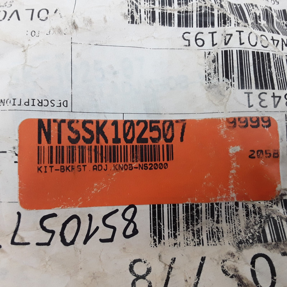 Seat Adjustment Knob Fits Volvo VNL 2005 2006 2007 2008 2009 2010 2011 2012-2018