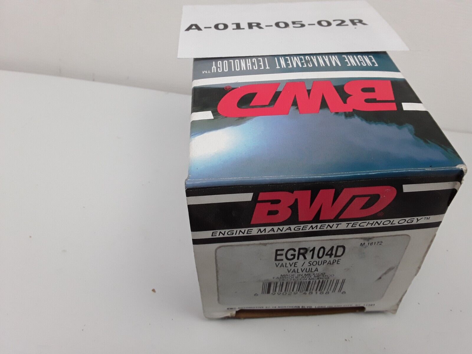 EGR Valve for Cadillac DeVille Fleetwood Seville Eldorado 1990 1991 1992 1993