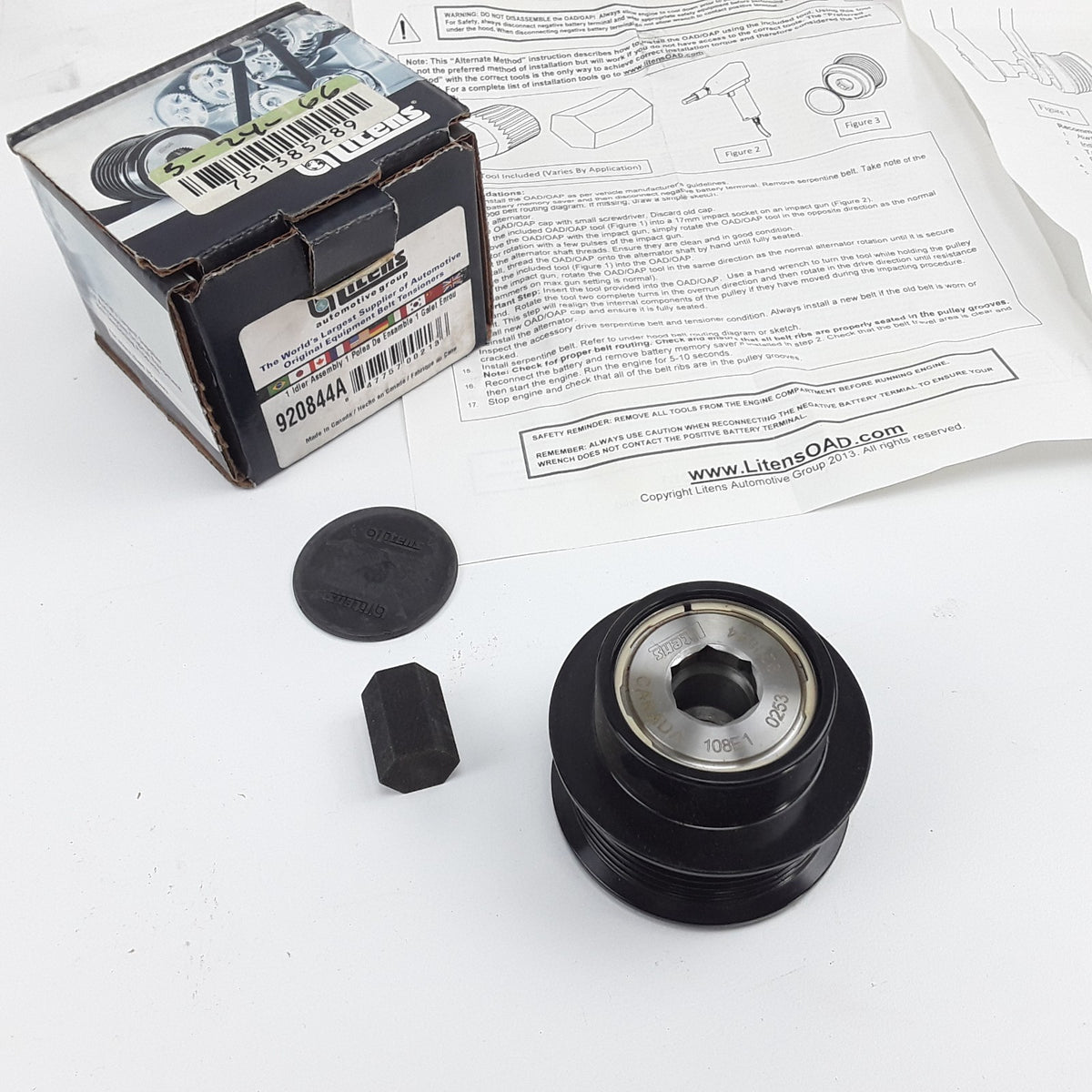 Alternator Decoupling Pulley Fits Chevrolet Impala 2007 2008 2009 2010 2011