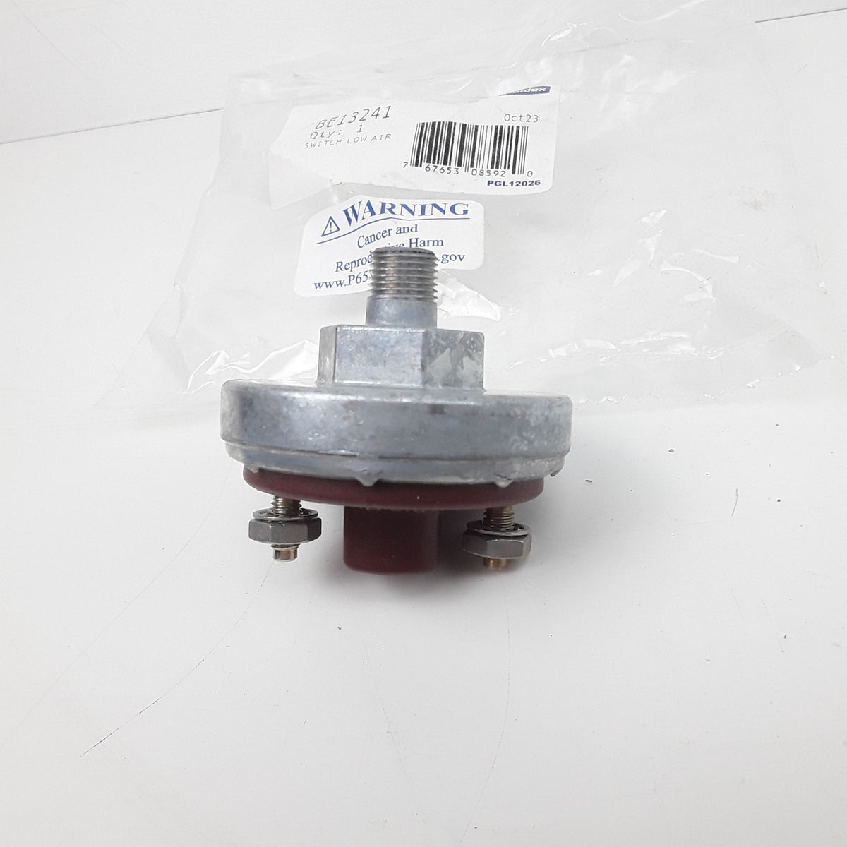 Haldex BE13241 Air Brake Low Pressure Switch Heavy Duty High Performance