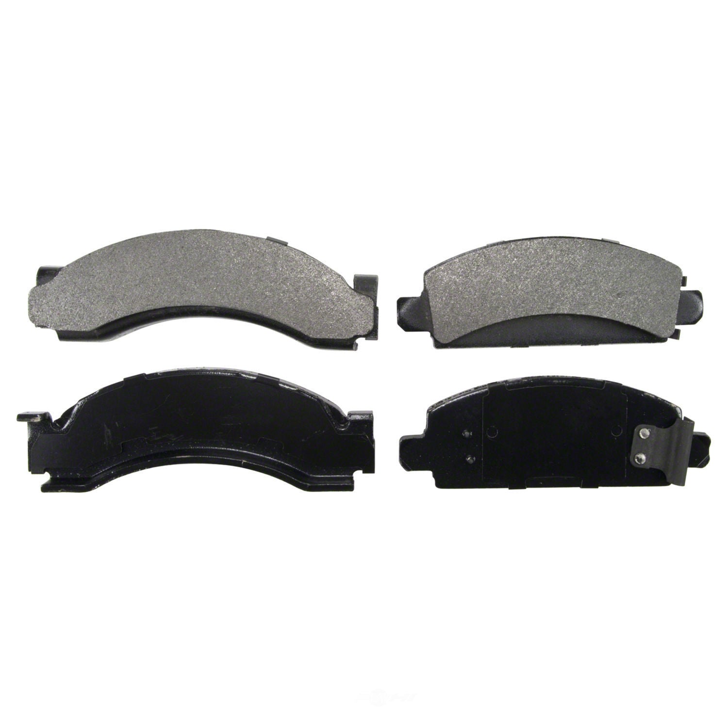 SevereDuty Rear Disc Brake Pad Set Fits Chevrolet C10 1977-78 GMC V3500 1988 91