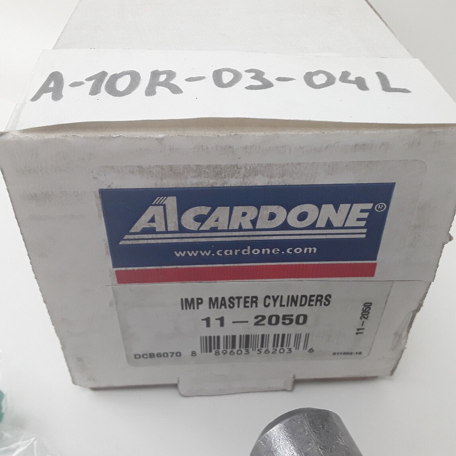 Cardone 11-2050 Brake Master Cylinder Replacement Part For Nissan 1984-1985