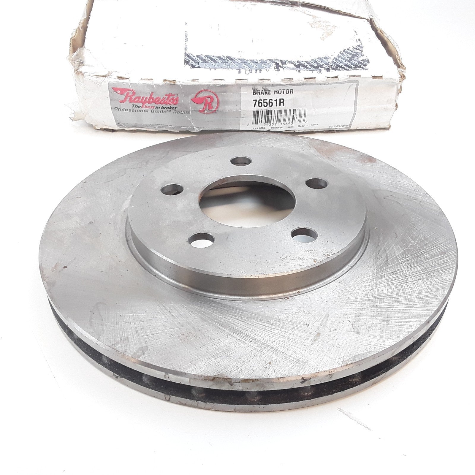 Raybestos 76561R Front Disc Brake Rotor Fits Chrysler Dodge Plymouth (1996-2000)
