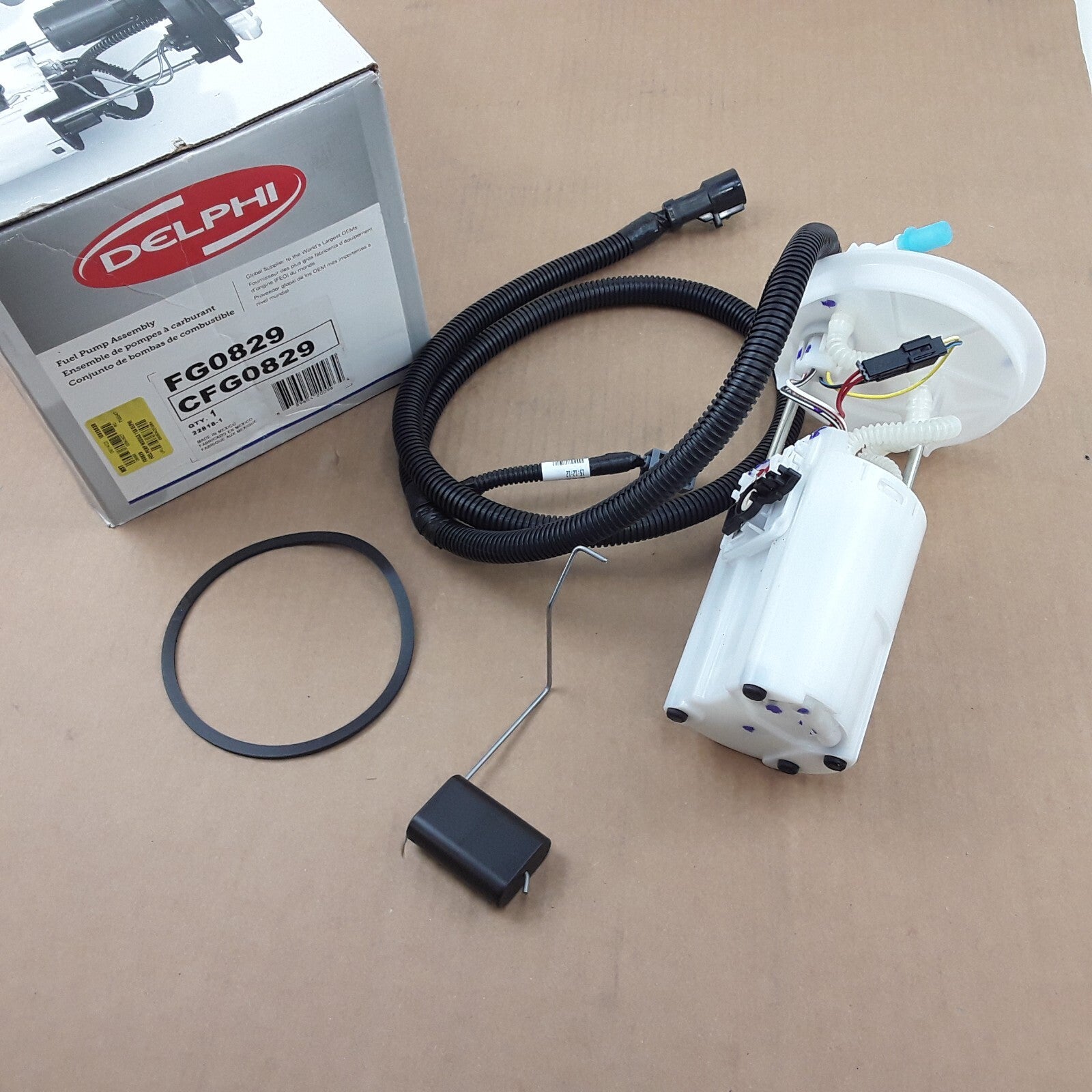 Delphi Fuel Pump Module Assembly Fits Mercury Monterey Ford Freestar (2004-2005)