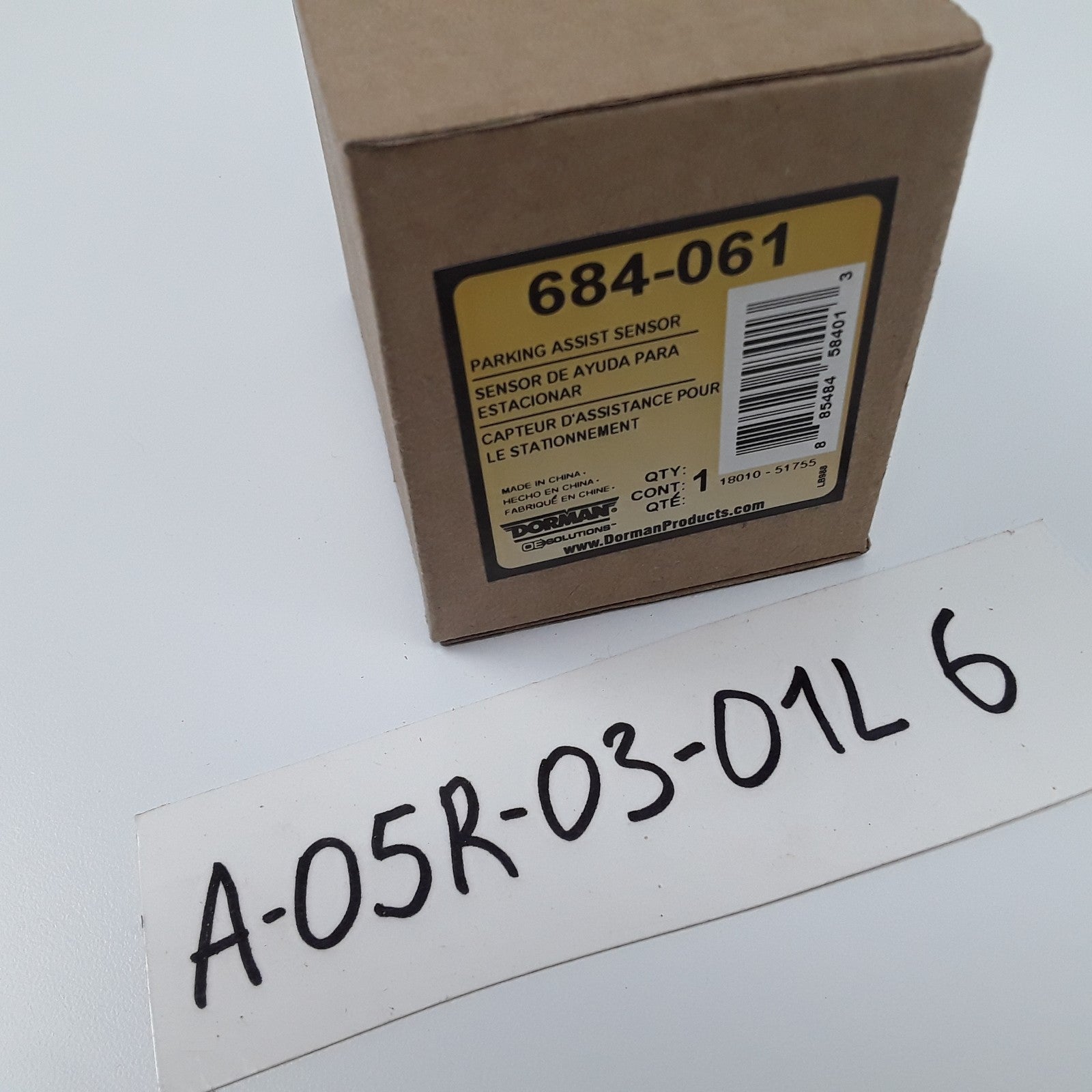 Parking Aid Sensor Fits Buick Cascada 2016-2017 Cadillac XTS 2013 ELR 2016