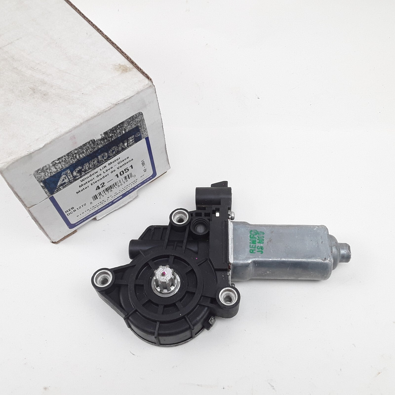 Cardone 42-1051 Rear Left Power Window Motor For Chevrolet Pontiac (2003-2010)