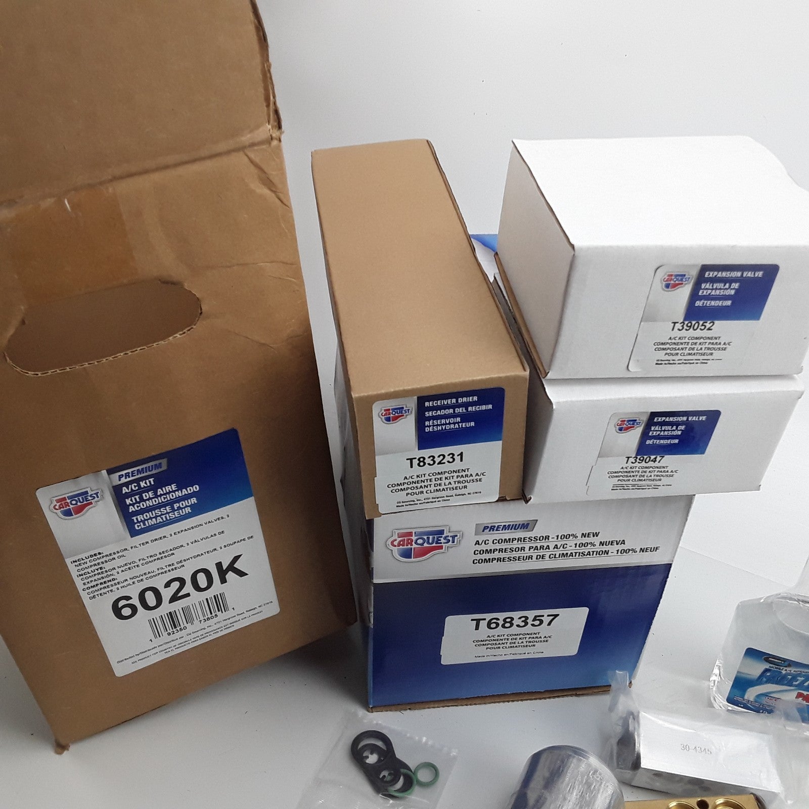 Carquest 6020K A/C Compressor Kit Assembly Fits Dodge Durango 2004 2005 2006
