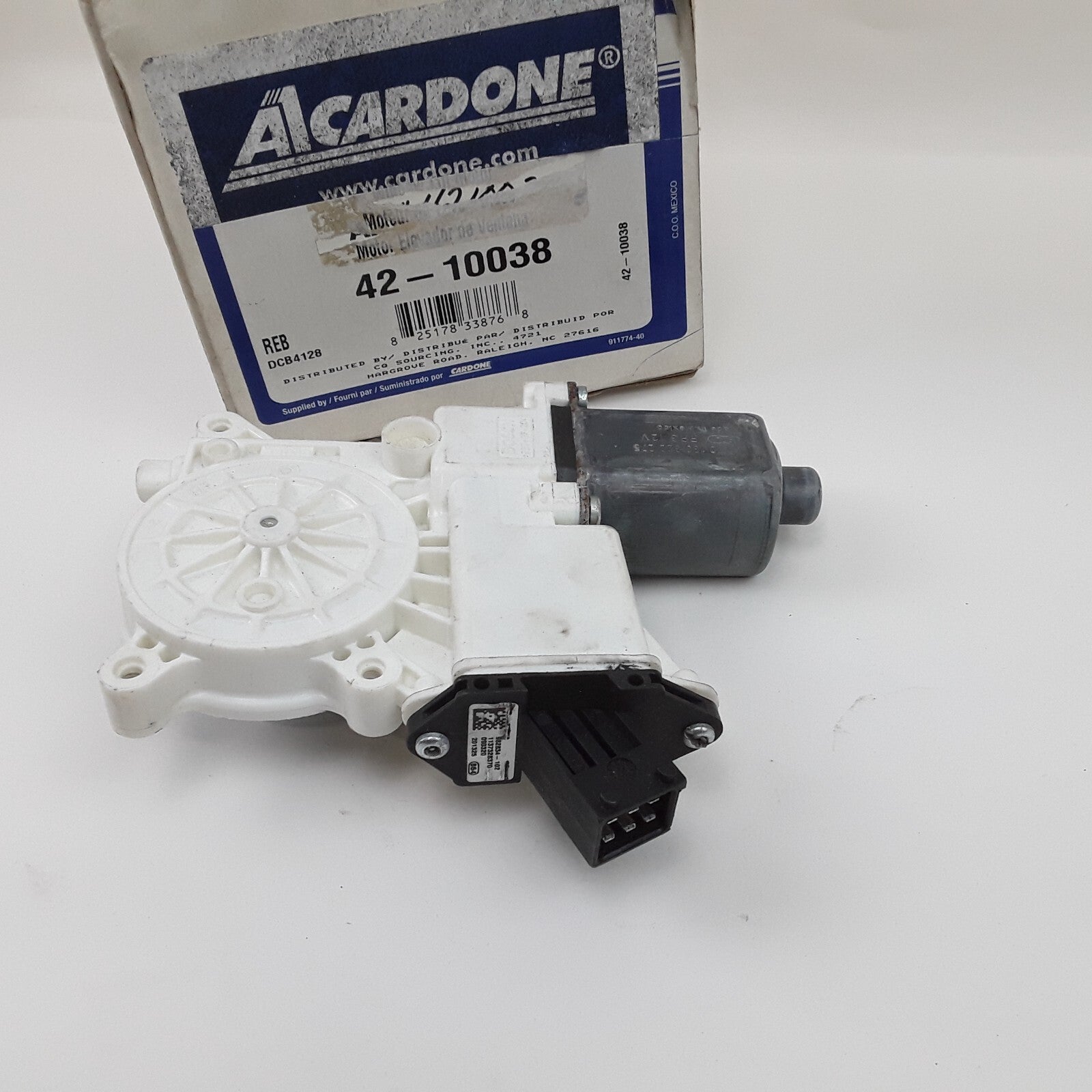 Cardone 42-10038 Front Left Power Window Motor Reman For Pontiac G6 2006-2009