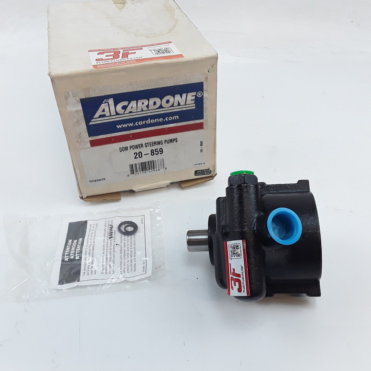 Power Steering Pump Fits Pontiac Oldsmobile Chevrolet Buick 1996 1997 1998-2004