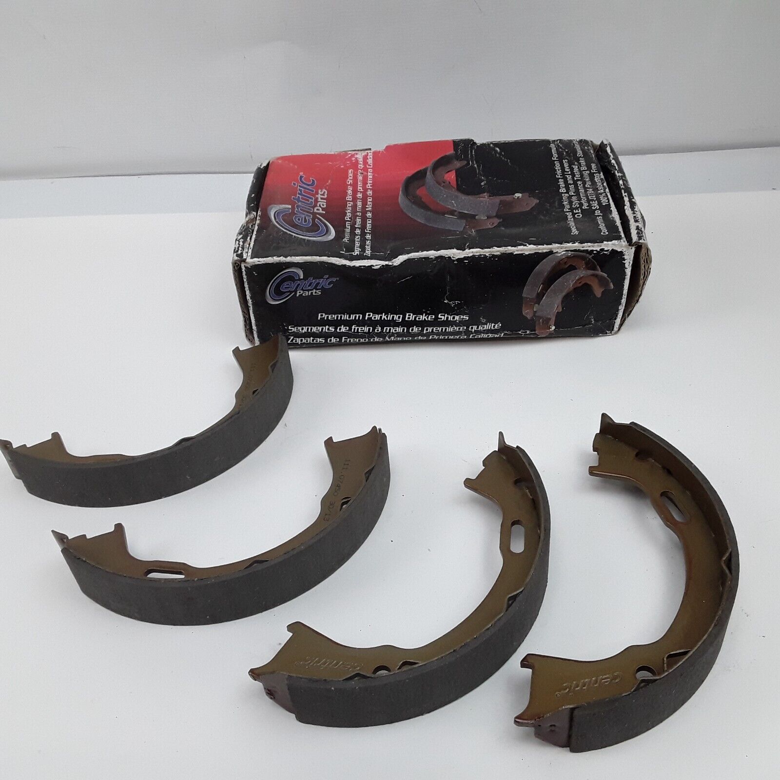Centric Parts 111.07450 Rear Parking Brake Shoe for Ford, Jeep, Mercury 1993-07