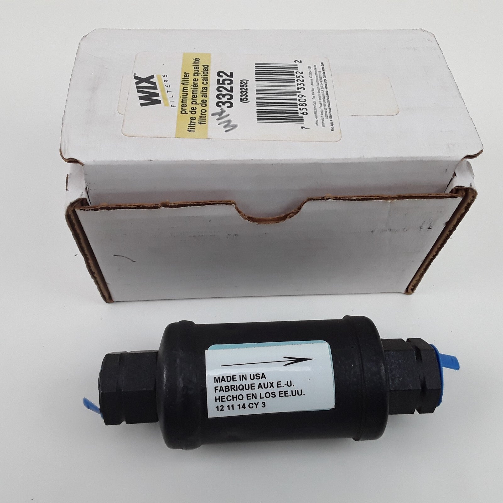 WIX 33252 Fuel Filter Fits Freightliner XB Line XB Raised Rail MB Line