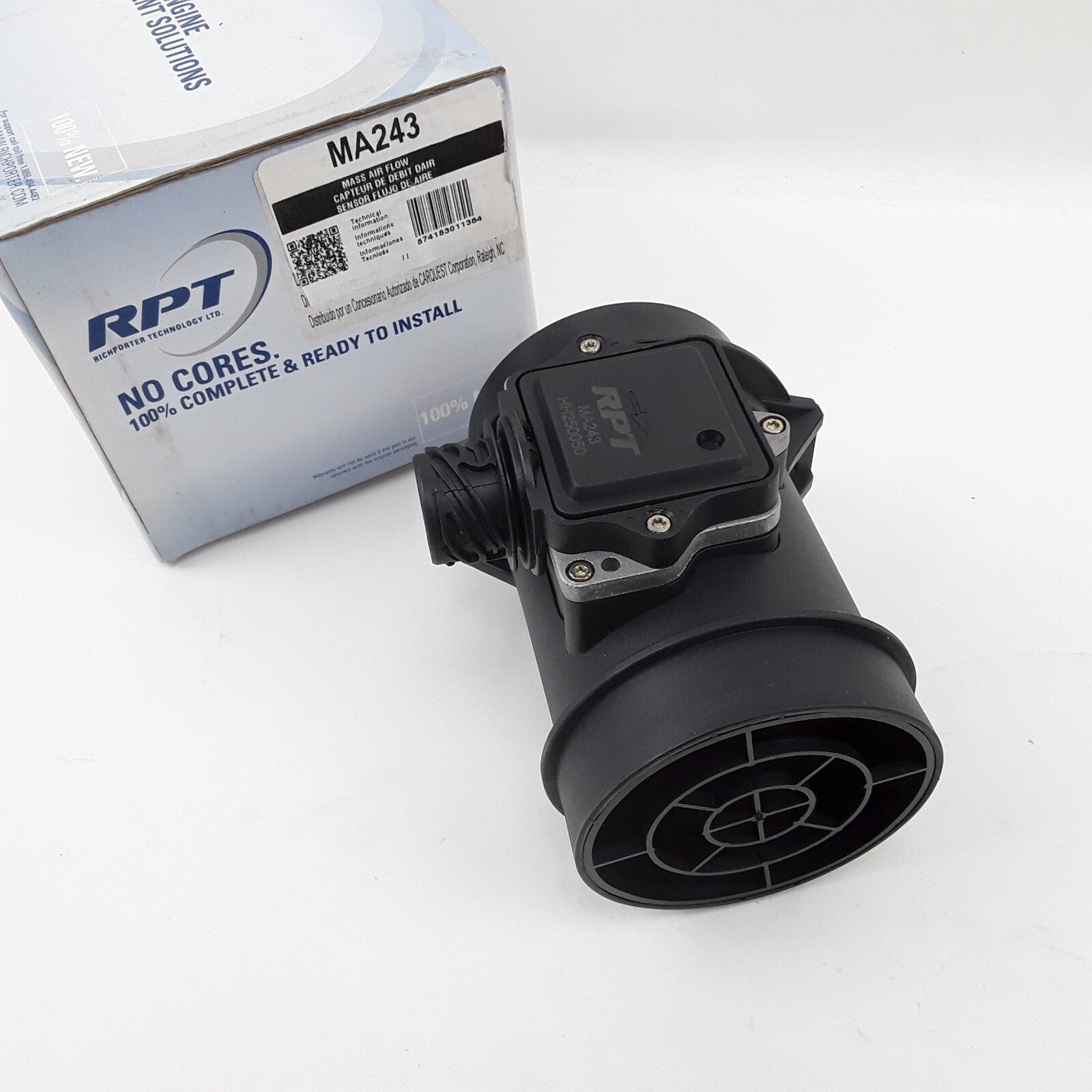 Mass Air Flow Sensor-E36 Fits BMW 323i 1998-1999 BMW Z3 1997-2001 M3 1996-1999