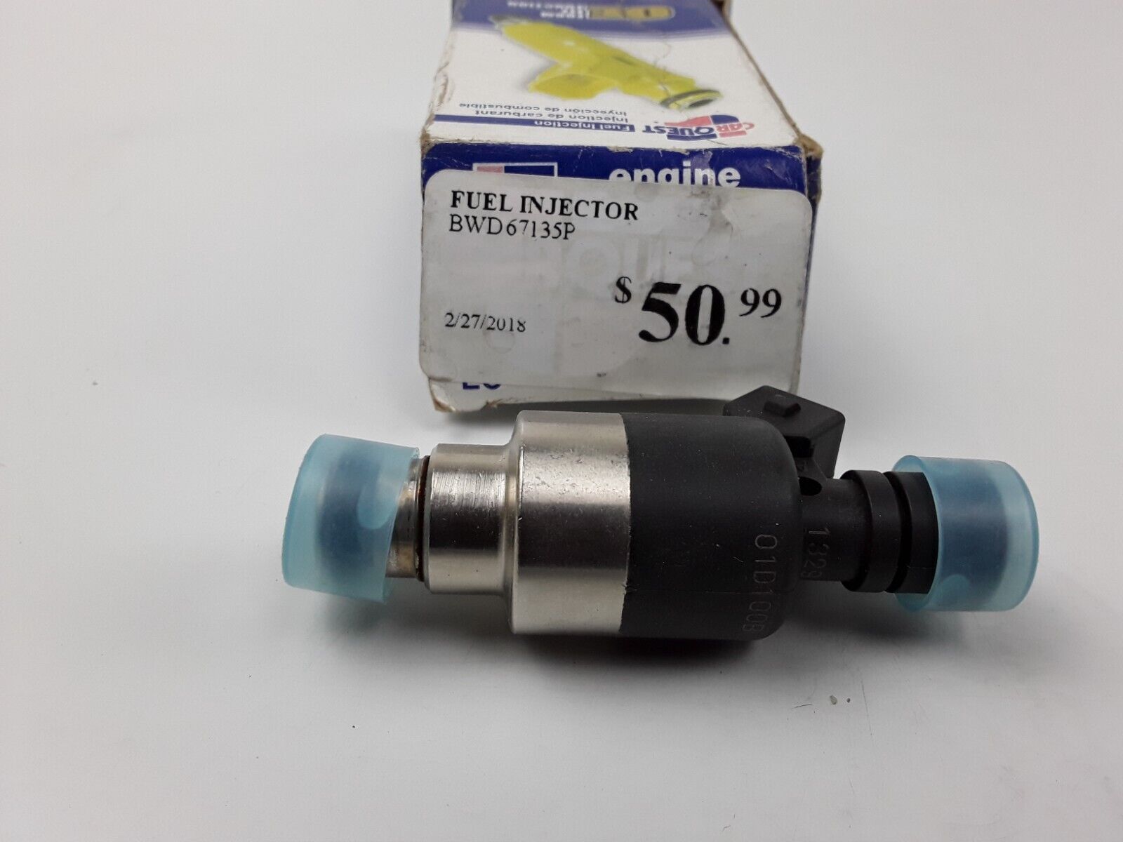 Fuel Injector Fits Chevy GMC Isuzu Pontiac Saturn S10 Cavalier Sunfire 1993-2000 - HotCarParts