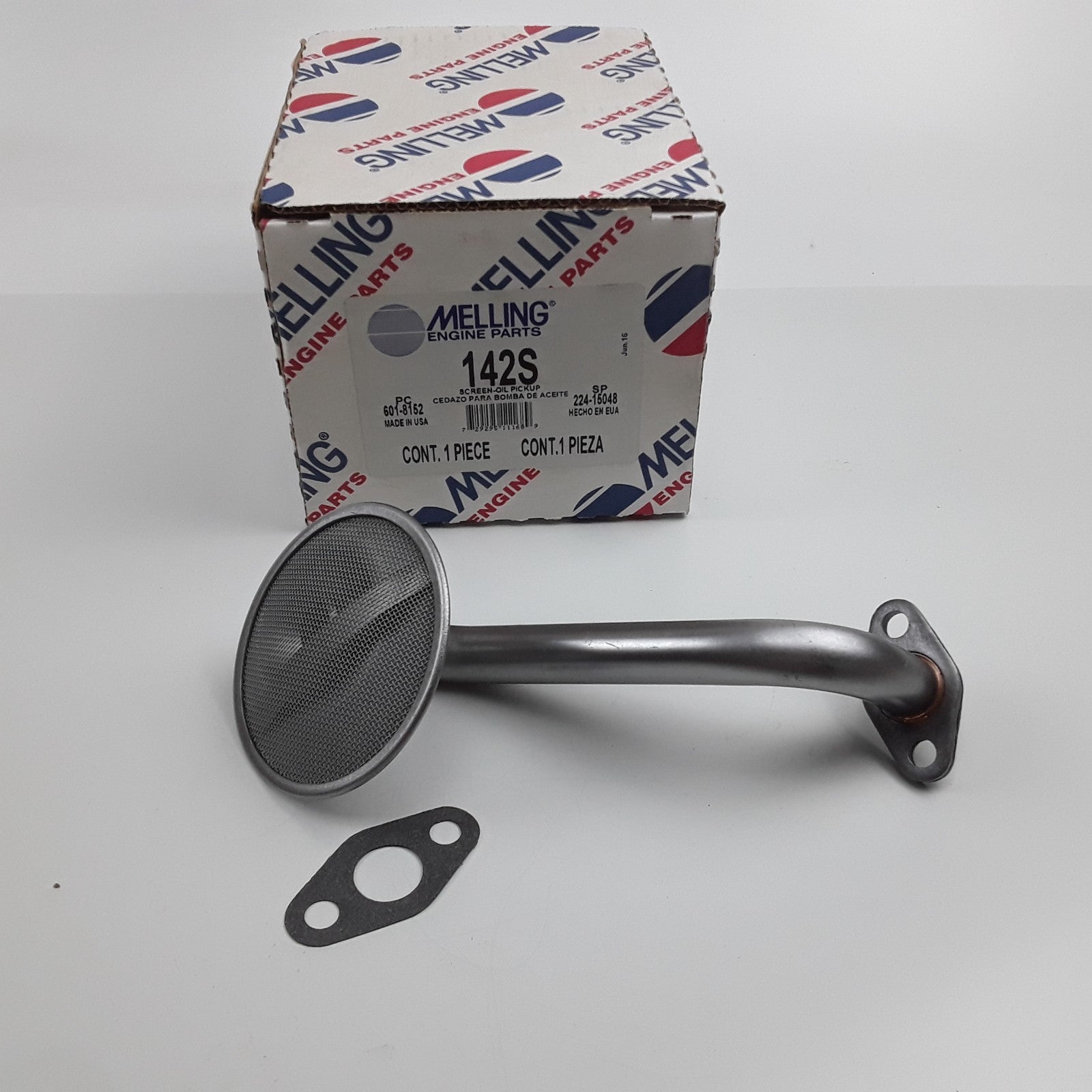 Melling 142S Screen Oil Pickup For Chrysler Plymouth Dodge (1987 1988 1889-2000)