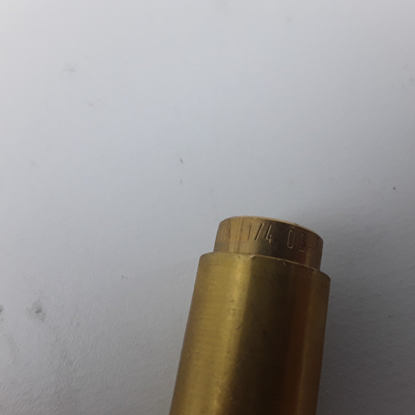 Brass PLC Bulkhead Fitting 8079639 For Volvo VNL Series Trucks