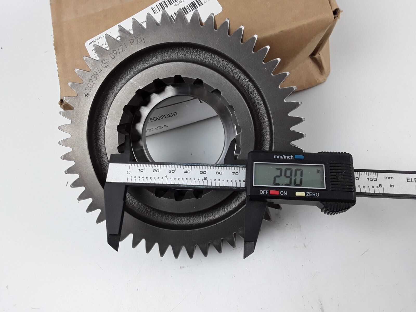 FOR Eaton 4302394 Gear Main Shaft Transmission RTLO 12713 14718 14918 14713 - HotCarParts