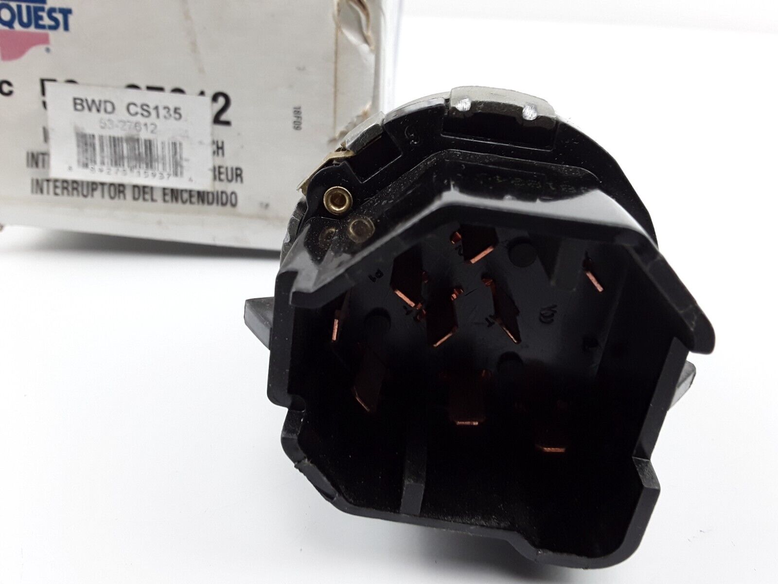 Ignition Starter Switch For Ford 1978 1979 CARQUEST 53-27612 - HotCarParts