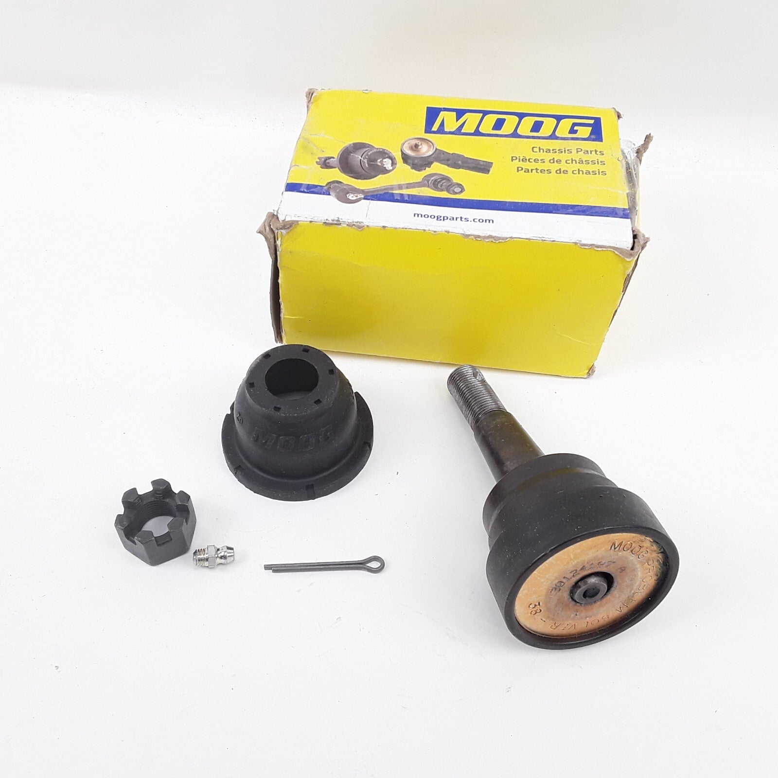 MOOG K8259 Front Lower Suspension Ball Joint Fits Lincoln Mercury Ford 1978-1997
